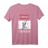 Unterschätze niemals ein Mädchen das Fechten kann T-Shirt – Lustige Fechten Kleidung für Kinder & Fechtoutfit für Training & Wettkämpfe