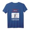 Unterschätze niemals ein Mädchen das Fechten kann T-Shirt – Lustige Fechten Kleidung für Kinder & Fechtoutfit für Training & Wettkämpfe
