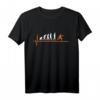 Fechten Degen Evolution Fechter T-Shirt - Cooles Motiv für Fechtmeister, Trainer und Fechtfans als Geschenk