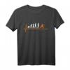 Fechten Degen Evolution Fechter T-Shirt - Cooles Motiv für Fechtmeister, Trainer und Fechtfans als Geschenk