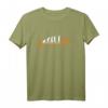 Fechten Degen Evolution Fechter T-Shirt - Cooles Motiv für Fechtmeister, Trainer und Fechtfans als Geschenk