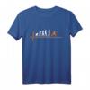 Fechten Degen Evolution Fechter T-Shirt - Cooles Motiv für Fechtmeister, Trainer und Fechtfans als Geschenk
