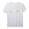 Fechten Degen Evolution Fechter T-Shirt - Cooles Motiv für Fechtmeister, Trainer und Fechtfans als Geschenk