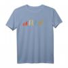 Retro Evolution des Fechtens - Lustiges Fecht T-Shirt für Damen, Herren & Kinder als Geschenk für Geburtstag & Weihnachten