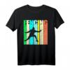 Fechten Fechter Sport T-Shirt - Perfektes Geschenk für Fechtliebhaber, Trainer und Athleten