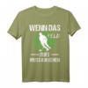 Herren Hockey T-Shirt - Feldhockey Geschenk für Männer mit Sportwitzen und lustigen Sprüchen
