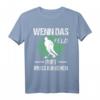 Herren Hockey T-Shirt - Feldhockey Geschenk für Männer mit Sportwitzen und lustigen Sprüchen
