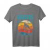 Kinder 6. Geburtstag Retro Hockey Feldhockey Spieler T-Shirt – Perfektes Geschenk & Deko zum Geburtstag für Jungen