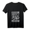 Damen Feldhockey Mama Shirt mit V-Ausschnitt - Lustiges Geschenk für Frauen, Mutter, Schwester & Teenager, perfekt für Feldhockey-Übungen & Muttertag