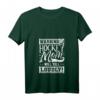Damen Feldhockey Mama Shirt mit V-Ausschnitt - Lustiges Geschenk für Frauen, Mutter, Schwester & Teenager, perfekt für Feldhockey-Übungen & Muttertag