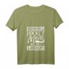 Damen Feldhockey Mama Shirt mit V-Ausschnitt - Lustiges Geschenk für Frauen, Mutter, Schwester & Teenager, perfekt für Feldhockey-Übungen & Muttertag