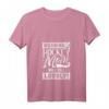 Damen Feldhockey Mama Shirt mit V-Ausschnitt - Lustiges Geschenk für Frauen, Mutter, Schwester & Teenager, perfekt für Feldhockey-Übungen & Muttertag