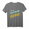 Eishockey Mädchen Hockey Geschenk T-Shirt – Für Eishockeyspielerinnen, Fans & Freunde, Perfekt zum Geburtstag & zu Events