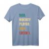 Dad Hockey Spieler Man Legend T-Shirt – Perfektes Geschenk für Hockeyfans, Teammitglieder & Sportliebhaber zu Weihnachten & Geburtstag