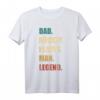 Dad Hockey Spieler Man Legend T-Shirt – Perfektes Geschenk für Hockeyfans, Teammitglieder & Sportliebhaber zu Weihnachten & Geburtstag