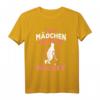 Echte Mädchen Spielen Hockey T-Shirt - Perfektes Geschenk für Sportlerinnen, Trainerinnen und Hockeyfans zu Geburtstag & Weihnachten