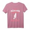 Echte Mädchen Spielen Hockey T-Shirt - Perfektes Geschenk für Sportlerinnen, Trainerinnen und Hockeyfans zu Geburtstag & Weihnachten