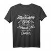 Feldhockey-Mädchen sind coole Sportarten T-Shirt – Lustiges und ermächtigendes Geschenk für junge Sportlerinnen in Schule, College und Profi-Bereich