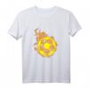 Feuer Fußball Ball Flammende Fußballspieler T-Shirt - Perfekt für Fans, Spieler & Trainer, um die Leidenschaft auf dem Platz zu zeigen