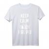 Keep Calm Fire Poi Tanz Jonglieren Flammen Feuerkünstler Fun T-Shirt – Perfekt als Geschenk für Jonglage- und Feuertanzliebhaber