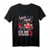 Kinder Ich bin 3 Feuerwehrmann Tatü Tata T-Shirt – Lustiges Feuerwehr Design für 2-Jährige Jungen und Mädchen
