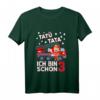 Kinder Ich bin 3 Feuerwehrmann Tatü Tata T-Shirt – Lustiges Feuerwehr Design für 2-Jährige Jungen und Mädchen