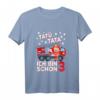 Kinder Ich bin 3 Feuerwehrmann Tatü Tata T-Shirt – Lustiges Feuerwehr Design für 2-Jährige Jungen und Mädchen
