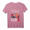Kinder Ich bin 3 Feuerwehrmann Tatü Tata T-Shirt – Lustiges Feuerwehr Design für 2-Jährige Jungen und Mädchen