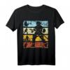 Feuerwehr Feuerwehrmann Feuerwehrfrau Retro Vintage Geschenk T-Shirt – Perfekt für Feuerwehrfans und Rettungskräfte, ideales Geschenk zum Einsatz & Brandschutz