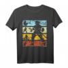 Feuerwehr Feuerwehrmann Feuerwehrfrau Retro Vintage Geschenk T-Shirt – Perfekt für Feuerwehrfans und Rettungskräfte, ideales Geschenk zum Einsatz & Brandschutz