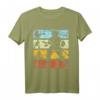 Feuerwehr Feuerwehrmann Feuerwehrfrau Retro Vintage Geschenk T-Shirt – Perfekt für Feuerwehrfans und Rettungskräfte, ideales Geschenk zum Einsatz & Brandschutz