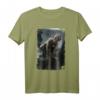 The Lord of the Rings Gollum T-Shirt - Offiziell lizenziertes Tolkien Fan-Shirt für Herr der Ringe Fans