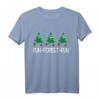 Lustiges HapMonkey T-Shirt mit Tannenbaum Lauf-Motiv für Wanderer und Waldliebhaber – Witziges Geschenk für Natur- und Outdoor-Fans