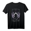 HapMonkey Tarot Card Poster T-Shirt – Vintage Villains Design für Männer, Frauen, Jungen und Mädchen