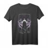 HapMonkey Tarot Card Poster T-Shirt – Vintage Villains Design für Männer, Frauen, Jungen und Mädchen