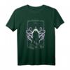 HapMonkey Tarot Card Poster T-Shirt – Vintage Villains Design für Männer, Frauen, Jungen und Mädchen