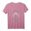 HapMonkey Tarot Card Poster T-Shirt – Vintage Villains Design für Männer, Frauen, Jungen und Mädchen