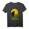 Vater Fischer T-Shirt mit Sohn - Personalisiertes Angel Geschenk für Vater und Sohn, Geburtstag & Weihnachten