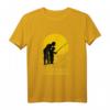 Vater Fischer T-Shirt mit Sohn - Personalisiertes Angel Geschenk für Vater und Sohn, Geburtstag & Weihnachten