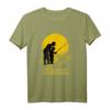 Vater Fischer T-Shirt mit Sohn - Personalisiertes Angel Geschenk für Vater und Sohn, Geburtstag & Weihnachten