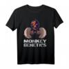 Monkey Genetics Kraftsport Gewichtheber Spruch T-Shirt – Motivationsshirt für Krafttraining & Bodybuilding