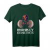 Monkey Genetics Kraftsport Gewichtheber Spruch T-Shirt – Motivationsshirt für Krafttraining & Bodybuilding