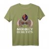 Monkey Genetics Kraftsport Gewichtheber Spruch T-Shirt – Motivationsshirt für Krafttraining & Bodybuilding