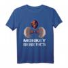 Monkey Genetics Kraftsport Gewichtheber Spruch T-Shirt – Motivationsshirt für Krafttraining & Bodybuilding