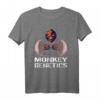 Monkey Genetics Kraftsport Gewichtheber Spruch T-Shirt – Motivationsshirt für Krafttraining & Bodybuilding