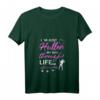 Damen I´m Just Huller My Way Through Life With My Dogs - Lustiges Hundemama T-Shirt mit V-Ausschnitt für Hundeliebhaberinnen und Gassigeherinnen