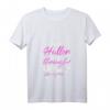 Damen I´m Just Huller My Way Through Life With My Dogs - Lustiges Hundemama T-Shirt mit V-Ausschnitt für Hundeliebhaberinnen und Gassigeherinnen