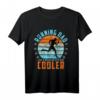 Running Dad Vater Geschenk Spruch Marathon Lauf Fitness T-Shirt – Lustiges Laufshirt für Männer & Frauen als Geschenk für Marathon- und Halbmarathonläufer
