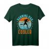 Running Dad Vater Geschenk Spruch Marathon Lauf Fitness T-Shirt – Lustiges Laufshirt für Männer & Frauen als Geschenk für Marathon- und Halbmarathonläufer