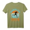 Running Dad Vater Geschenk Spruch Marathon Lauf Fitness T-Shirt – Lustiges Laufshirt für Männer & Frauen als Geschenk für Marathon- und Halbmarathonläufer